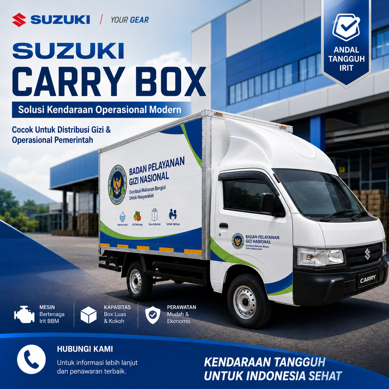 Suzuki Carry Box